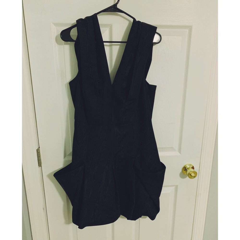 BCBG Black Cocktail Dress
